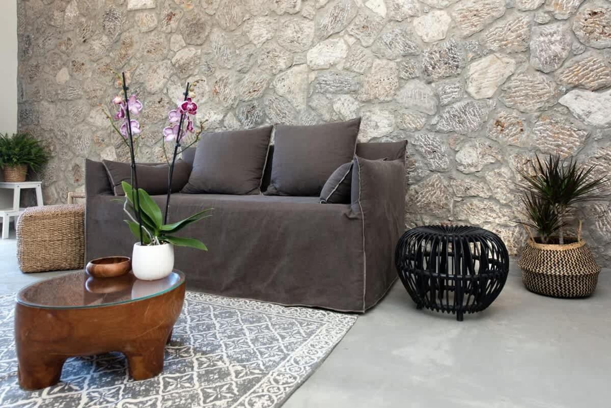 Holiday home Iliopetra Corfu With Access To Shared Pool