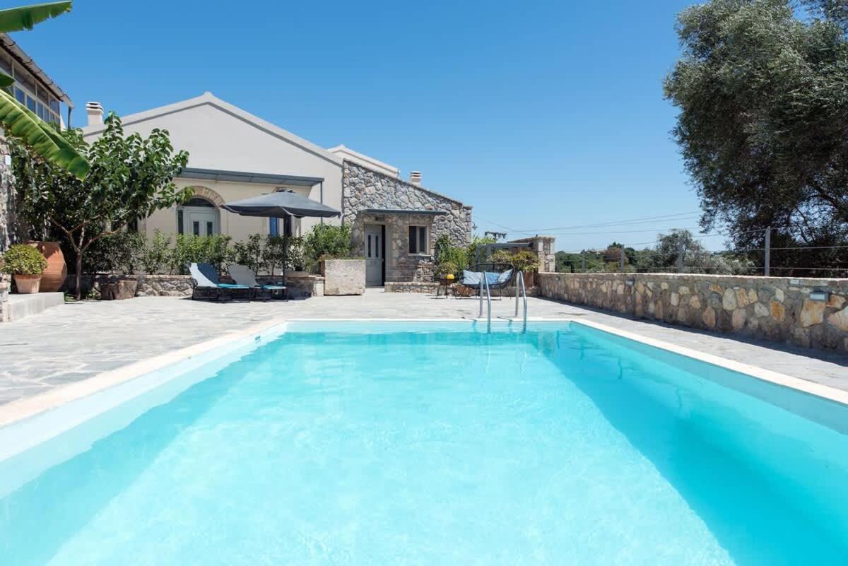 Iliopetra Corfu With Access To Shared Pool Holiday home